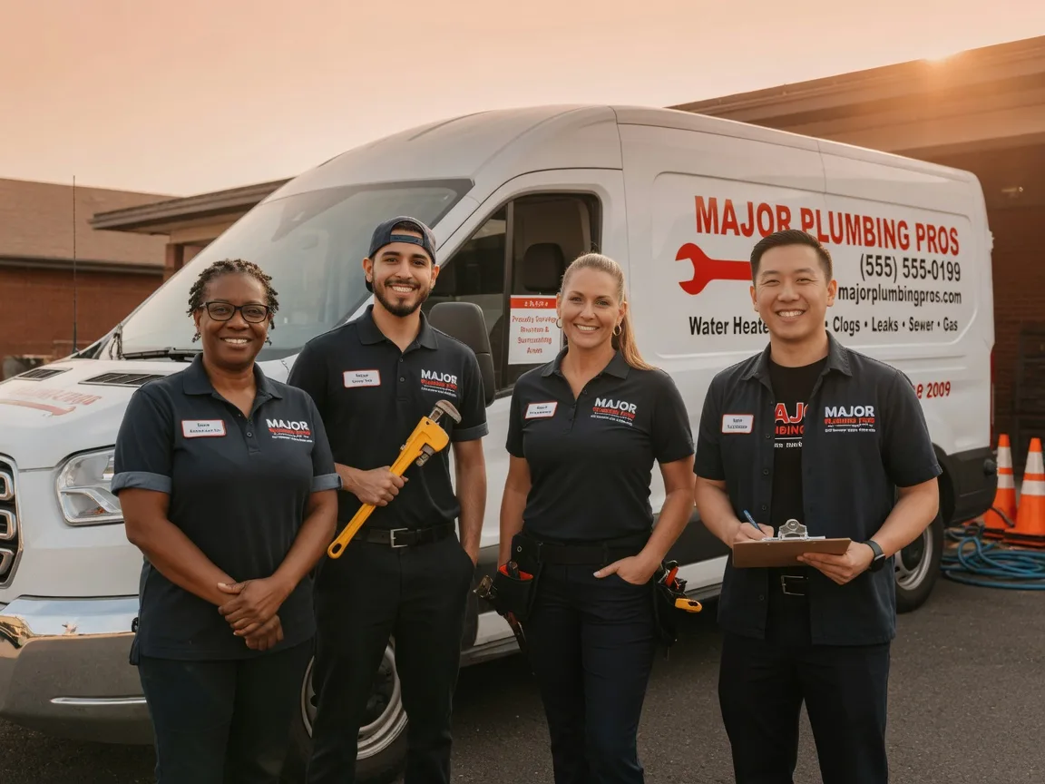 Drain Cleaning Services company in Youngsville, LA